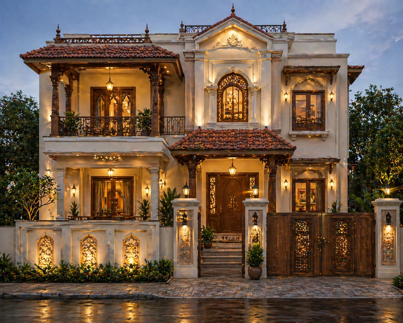 Traditional Elevation